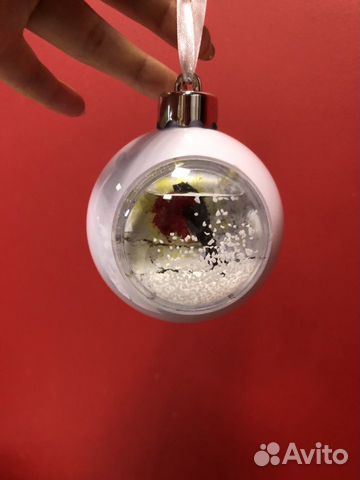 Новогодние Игрушки С Фотографией