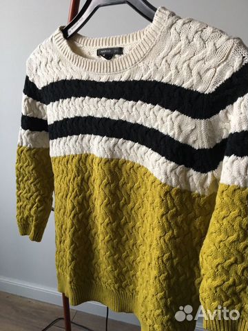 Свитер хлопковый Mango suit Свитер хлопковый Mango suit