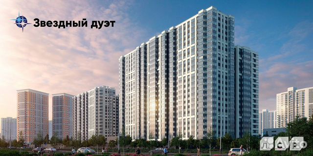 1-к квартира, 35.7 м², 10/24 эт. 1-к квартира, 35.7 м², 10/24 эт.