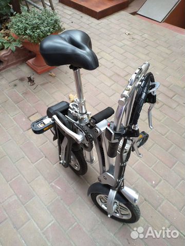 Электровелосипед складной Shrinker-2 350W