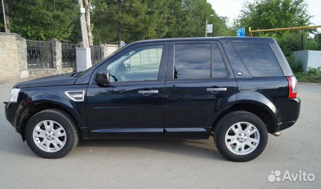 В разборе Land Rover Freelander 2009-2016