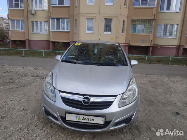 Opel Corsa 1.2 МТ, 2007, 156 947 км