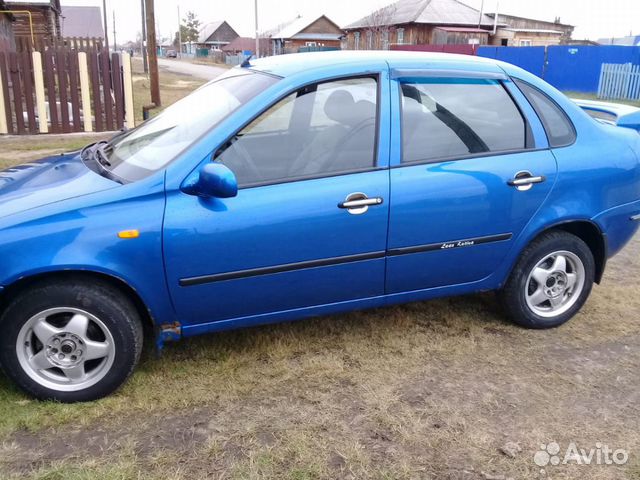 LADA Kalina 1.6 МТ, 2006, 198 000 км