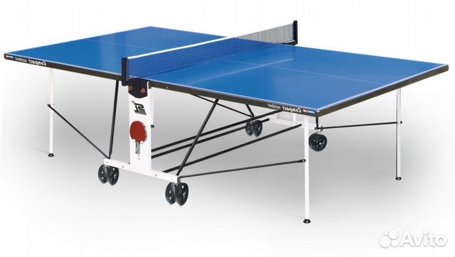 Теннисный стол всепогодный Compact Outdoor LX Теннисный стол всепогодный Compact Outdoor LX
