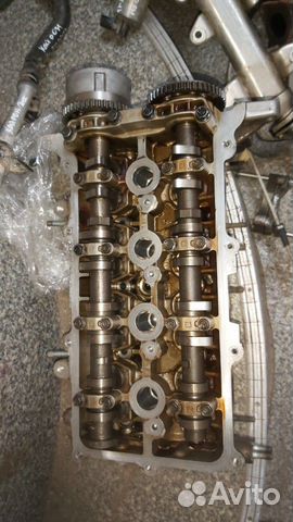 Головка блока цилиндров Hyundai Kia G4FC G4FA Головка блока цилиндров Hyundai Kia G4FC G4FA