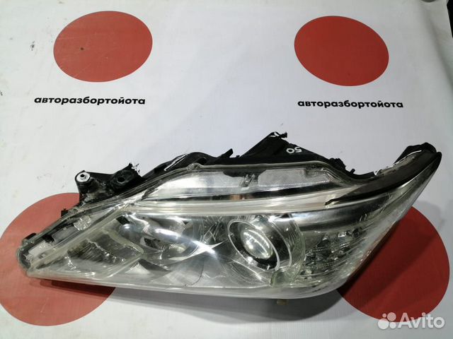 Фара Тойота Камри 50 Toyota Camry 50