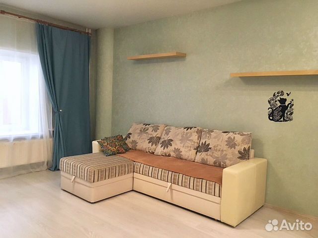 1-к квартира, 36 м², 4/15 эт.