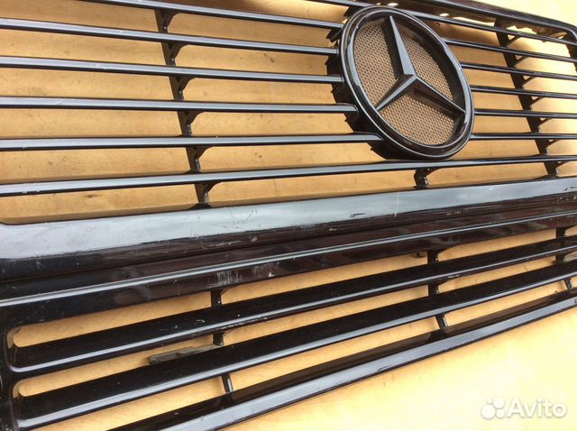 Решётка радиатора Mercedes W463 G 463