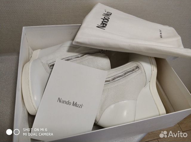 Ботильоны Nando Muzi Ботильоны Nando Muzi