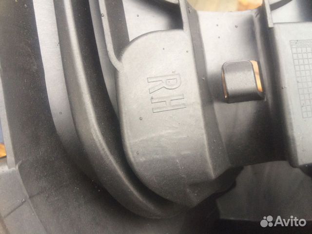 Крыло переднее правое бмв Х6 Е71 + крепления