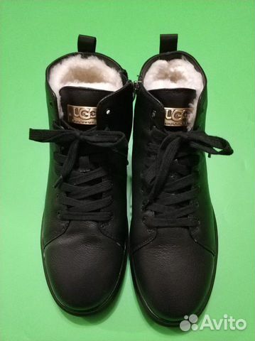Ботинки мужские угги UGG зимние с мехом Ботинки мужские угги UGG зимние с мехом