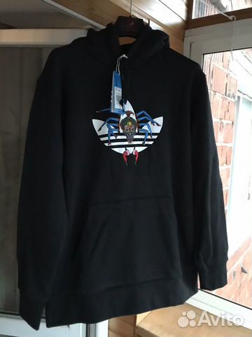 adidas x keiichi tanaami hoodie sweatshirt