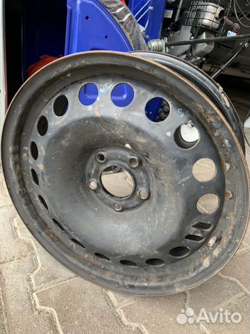 Штампованные диски для Opel R17