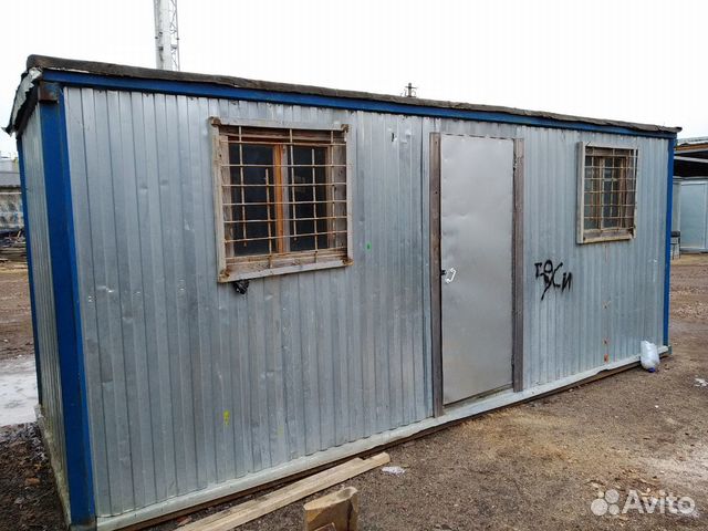 Бытовка распашенка блок-контейнер бу 6*2,4м Бытовка распашенка блок-контейнер бу 6*2,4м