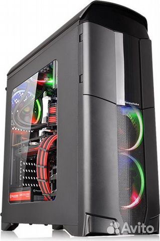 Злостный крушитель для любых целей c RX580 на 8Гб