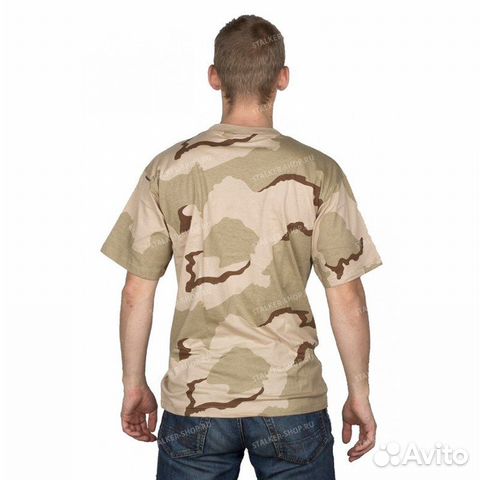 Футболка Classic Army T-Shirt, 3 colour desert
