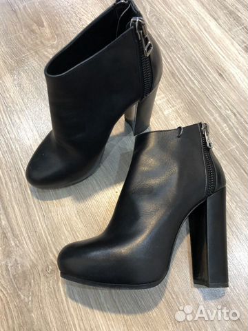 Ботильоны ботинки irfe, 38р, натуральная кожа