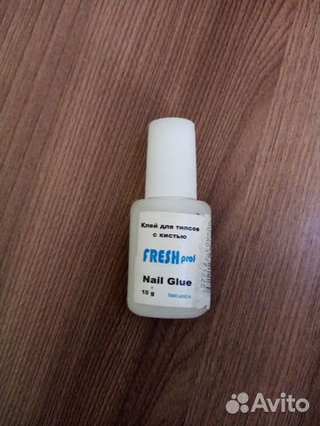 Накладные ногти типсы + клей Накладные ногти типсы + клей