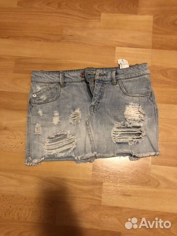 Pull&bear 34 xs Юбка джинсовая Pull&bear 34 xs Юбка джинсовая