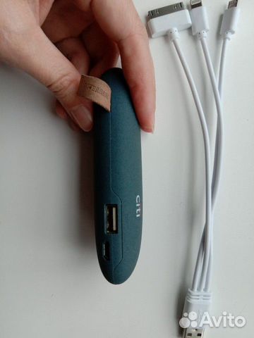 Внешний аккумулятор Камень пауэрбанк powerbank