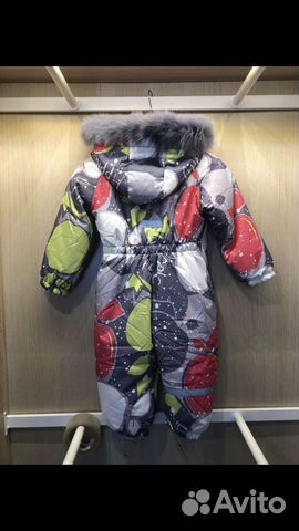 Комбинезон зимний Комбинезон зимний