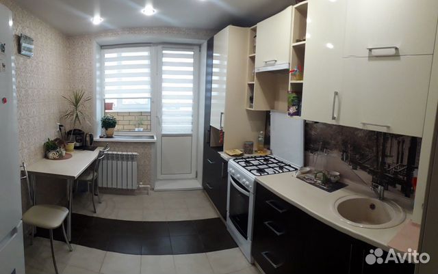 2-к квартира, 47.5 м², 3/5 эт.