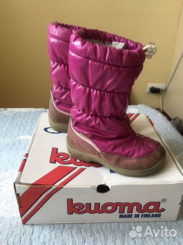 Продам зимние сапоги, Kuoma Продам зимние сапоги, Kuoma