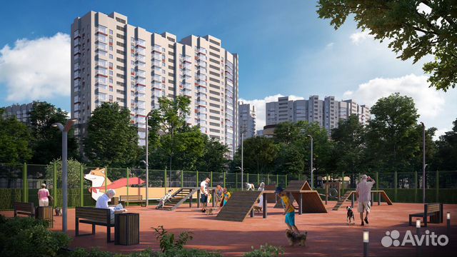 1-к квартира, 34.7 м², 15/22 эт.