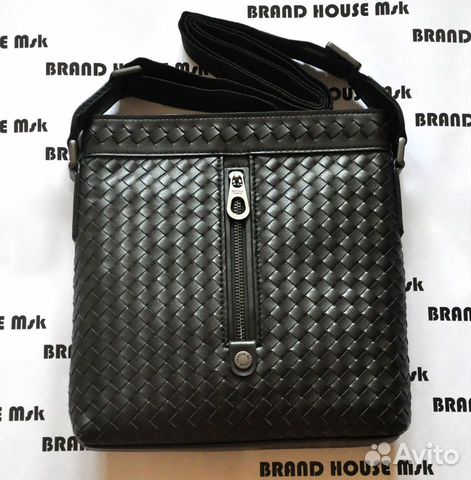 Мужская сумка через плечо / Bottega Veneta / новая
