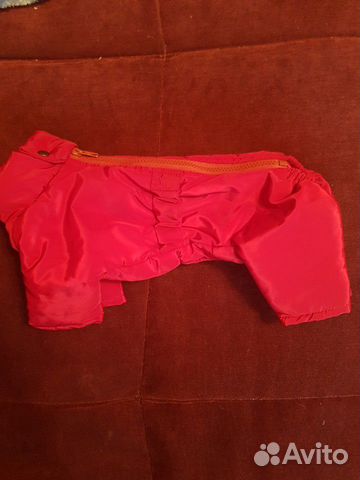 Комбинезон/Дождевик для собак