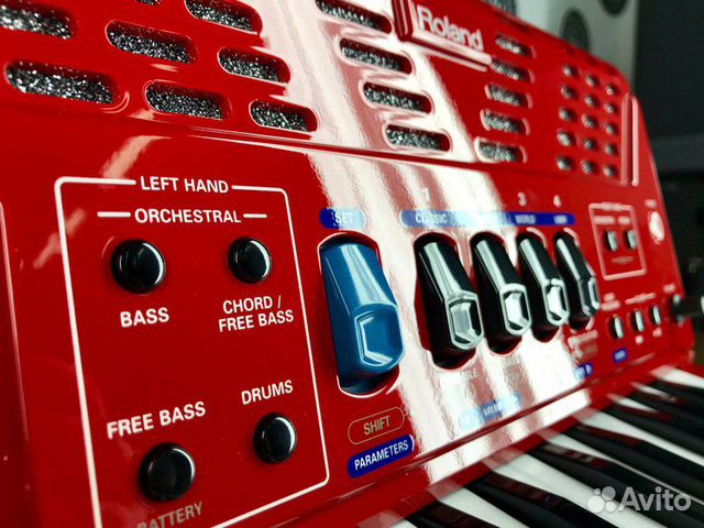 Roland FR-1X RD - В наличии