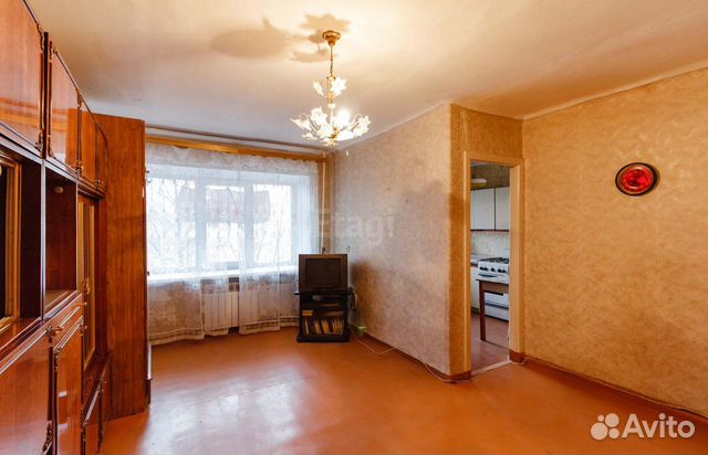 1-к квартира, 31 м², 2/5 эт.