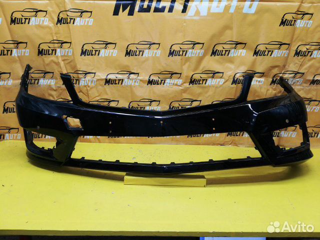 Бампер передний Mercedes C-Classe W204 2011-2014 Бампер передний Mercedes C-Classe W204 2011-2014