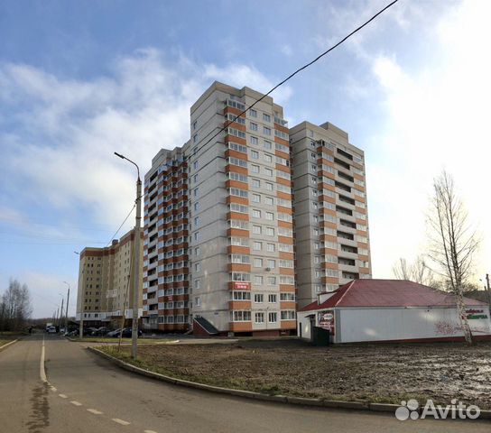 2-к квартира, 63.5 м², 5/16 эт.