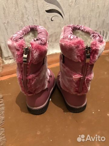 Сапоги зимние