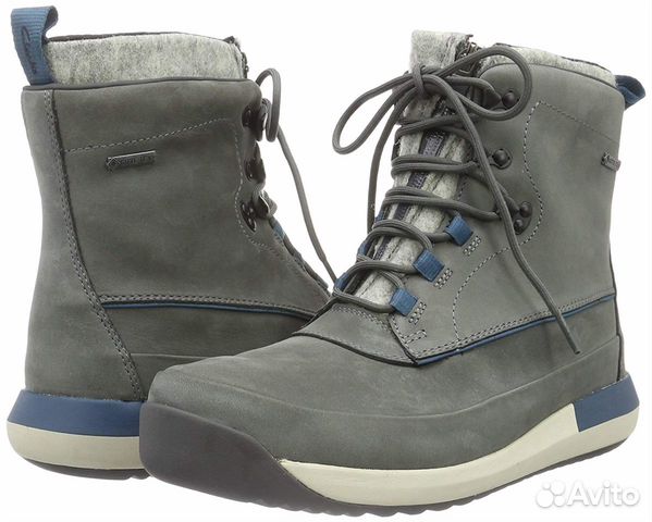 ClarkS зимние ботинки, Gore TeX, р.42 (новые) ClarkS зимние ботинки, Gore TeX, р.42 (новые)