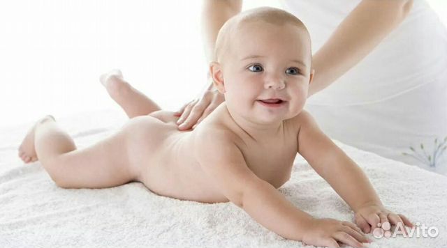Массаж детский