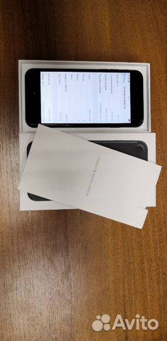 iPhone 7 128Gb Black