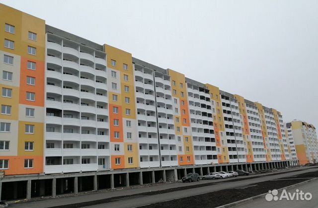 1-к квартира, 44.3 м², 10/10 эт.
