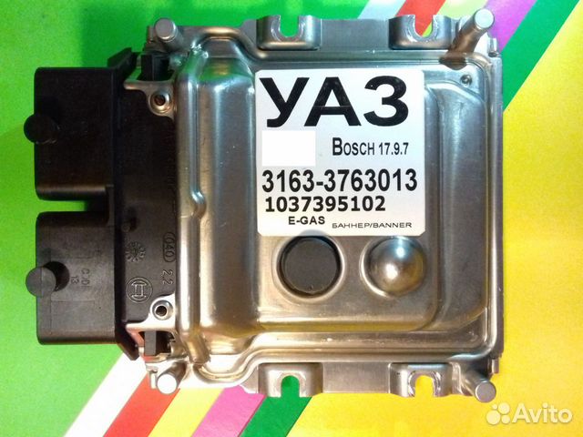 Эбу Мозг на УАЗ 3163-3763013-00 1037395102 Эбу УАЗ