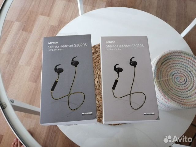 Наушники Bluetooth для спорта. miniso Stereo Heads Наушники Bluetooth для спорта. miniso Stereo Heads