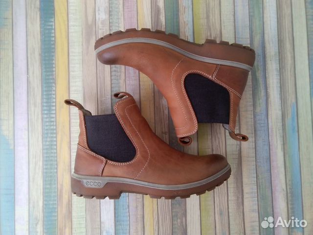 Ботинки челси Ecco женские, д/с, 36
