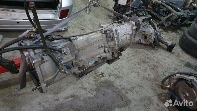 АКПП Suzuki Grand Vitara XL 2.7 H27A 03-72LE