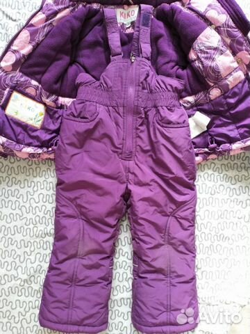 Зимний комплект Kiko 92см Зимний комплект Kiko 92см