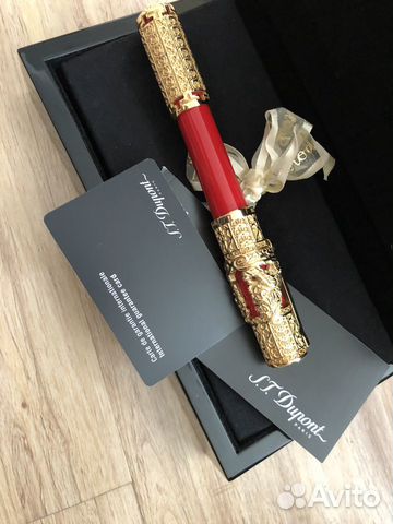 Перьевая ручка S.T. Dupont Lion Limited Edition