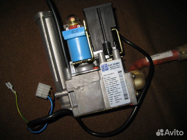 Газовый клапан для котла Ariston