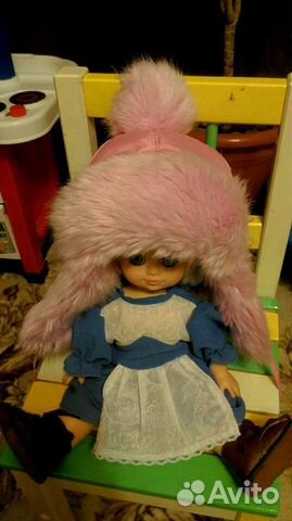 Шапки детские зимние