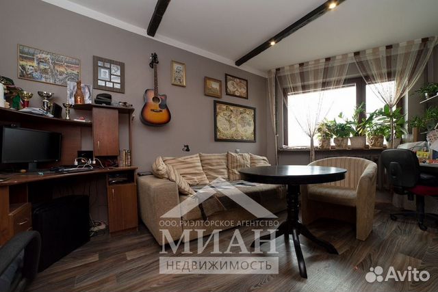 3-к квартира, 63 м², 6/9 эт.