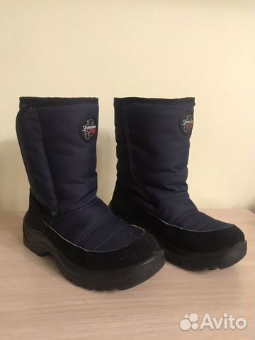 Зимние сапоги Скандия
