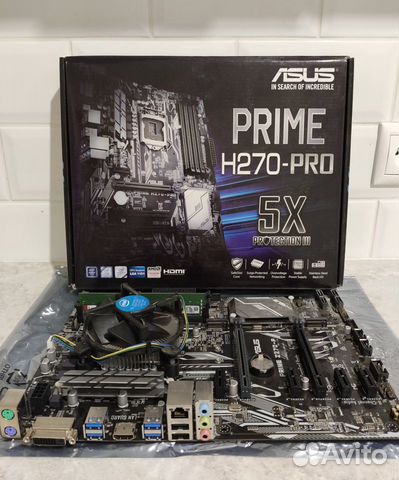 Asus prime h270 pro обзор